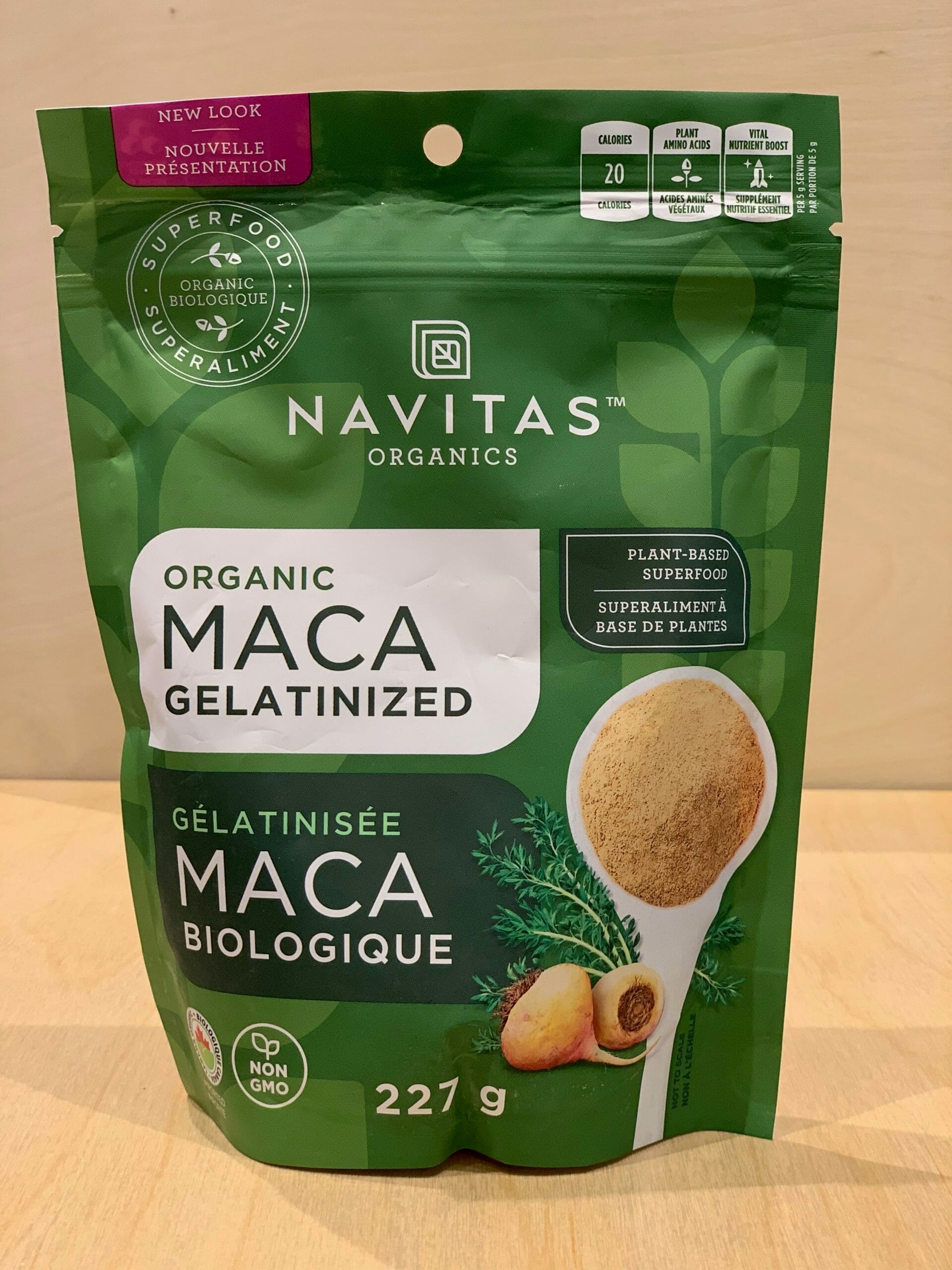 Navitas Maca Powder Gelatinized 2024 www.alhudapk