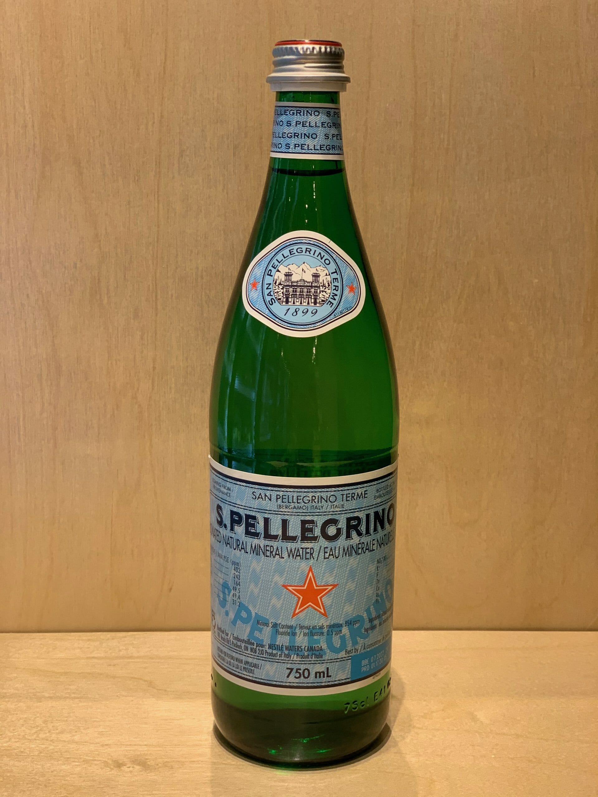 San Pellegrino Mineral Water 750ml Kitchen Quickies Fresh Organic Groceteria